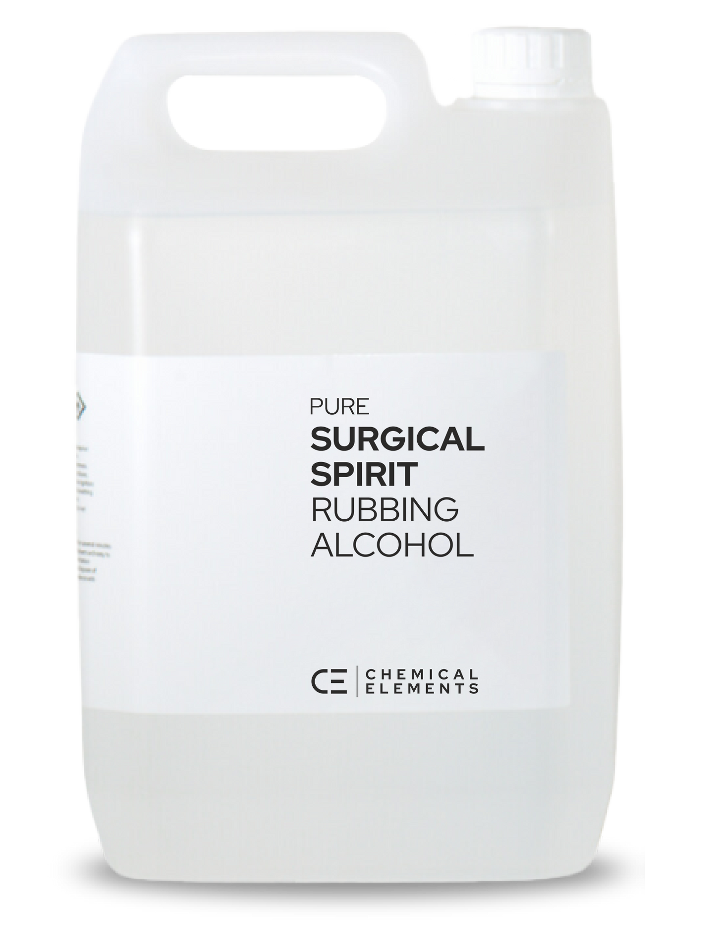 Chemical Elements Surgical Spirit