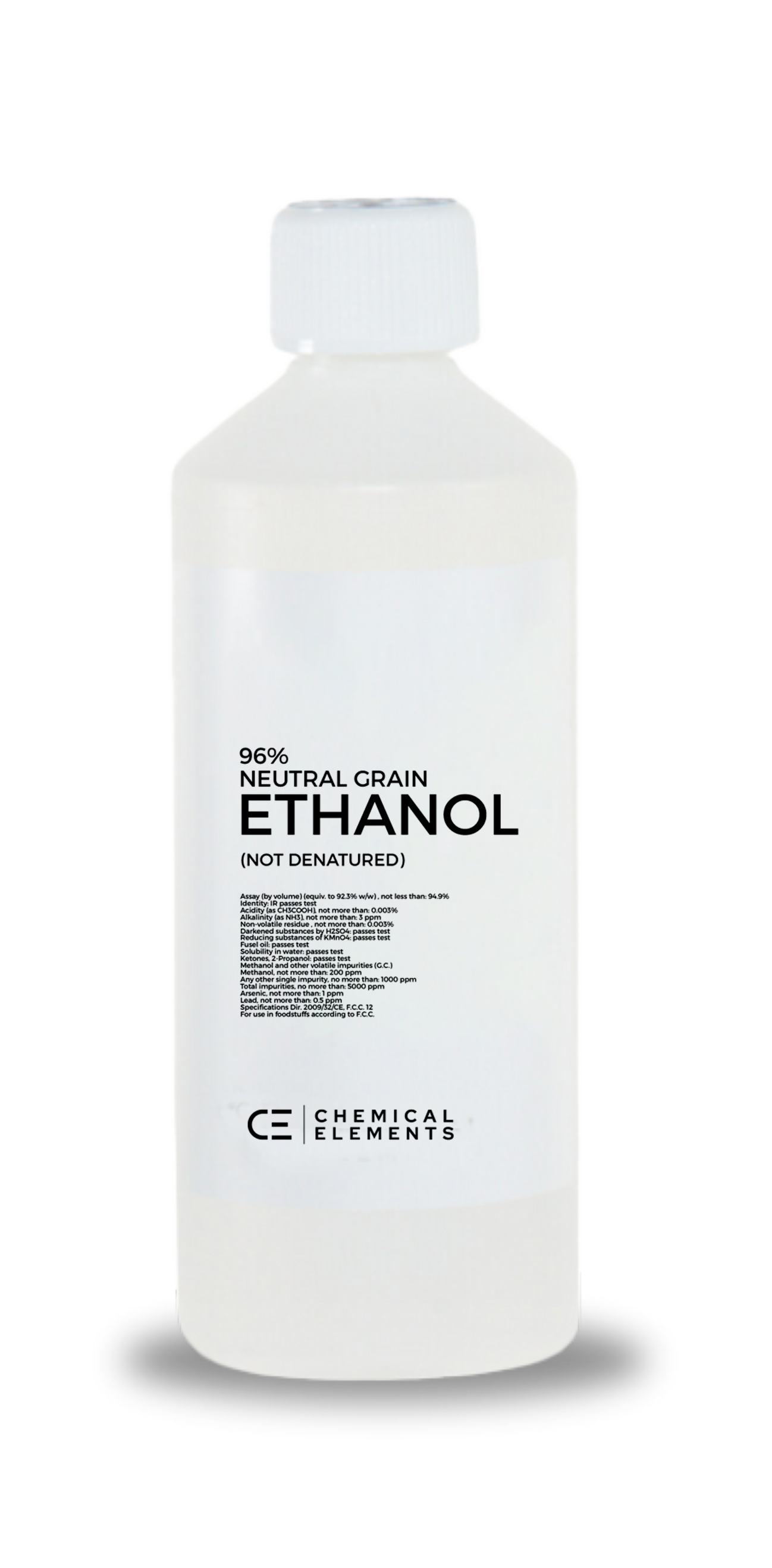 96% Ethanol Production Alcohols