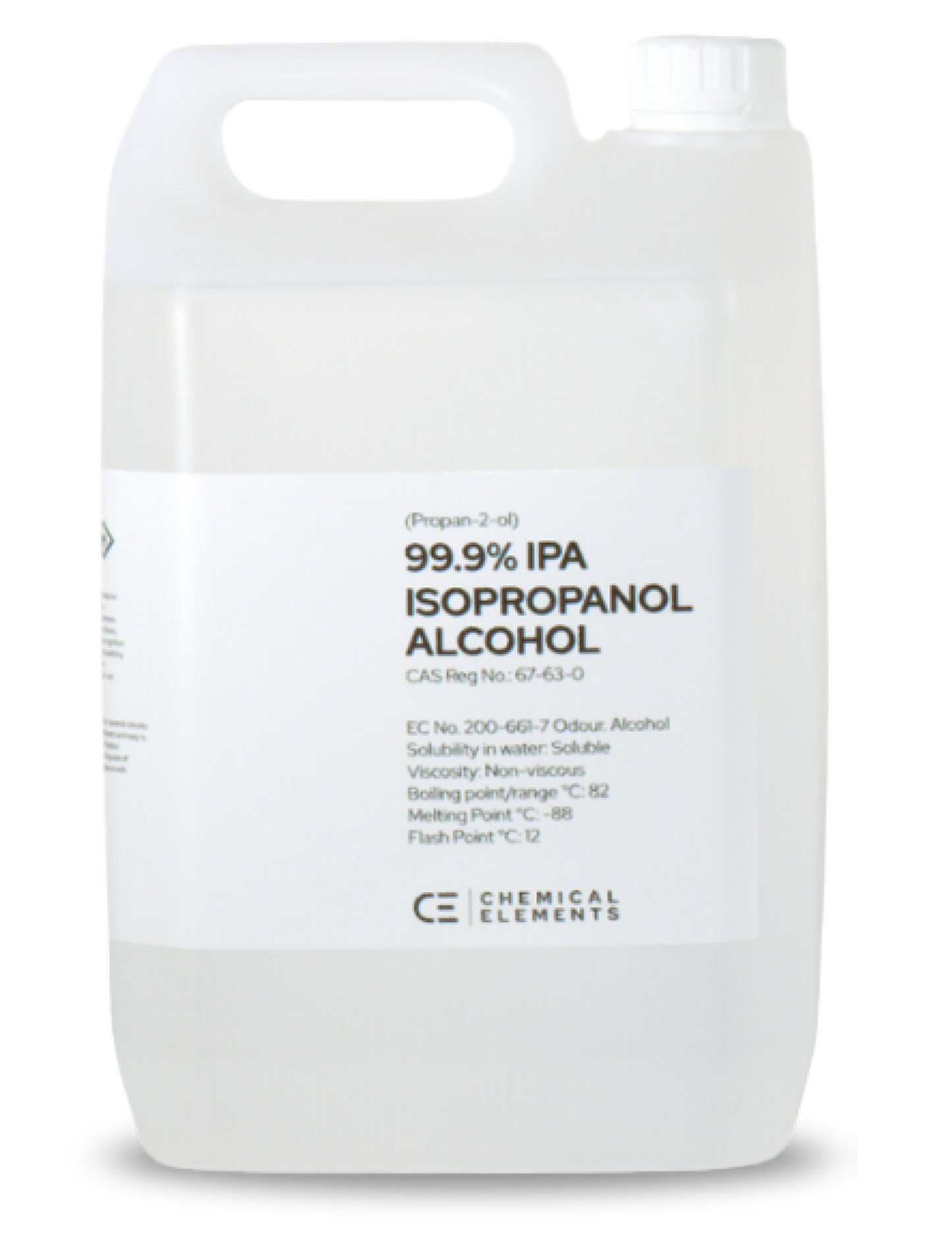Chemical Elements 99.9% IPA Isopropanol