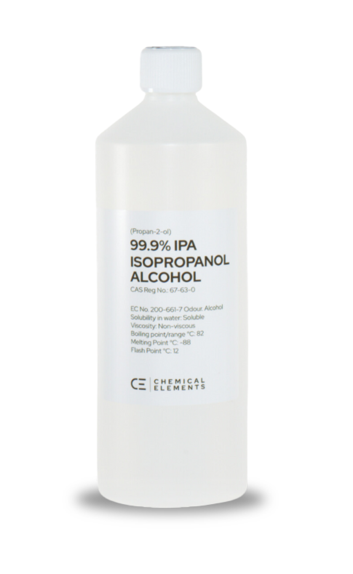 Chemical Elements 99.9% IPA Isopropanol