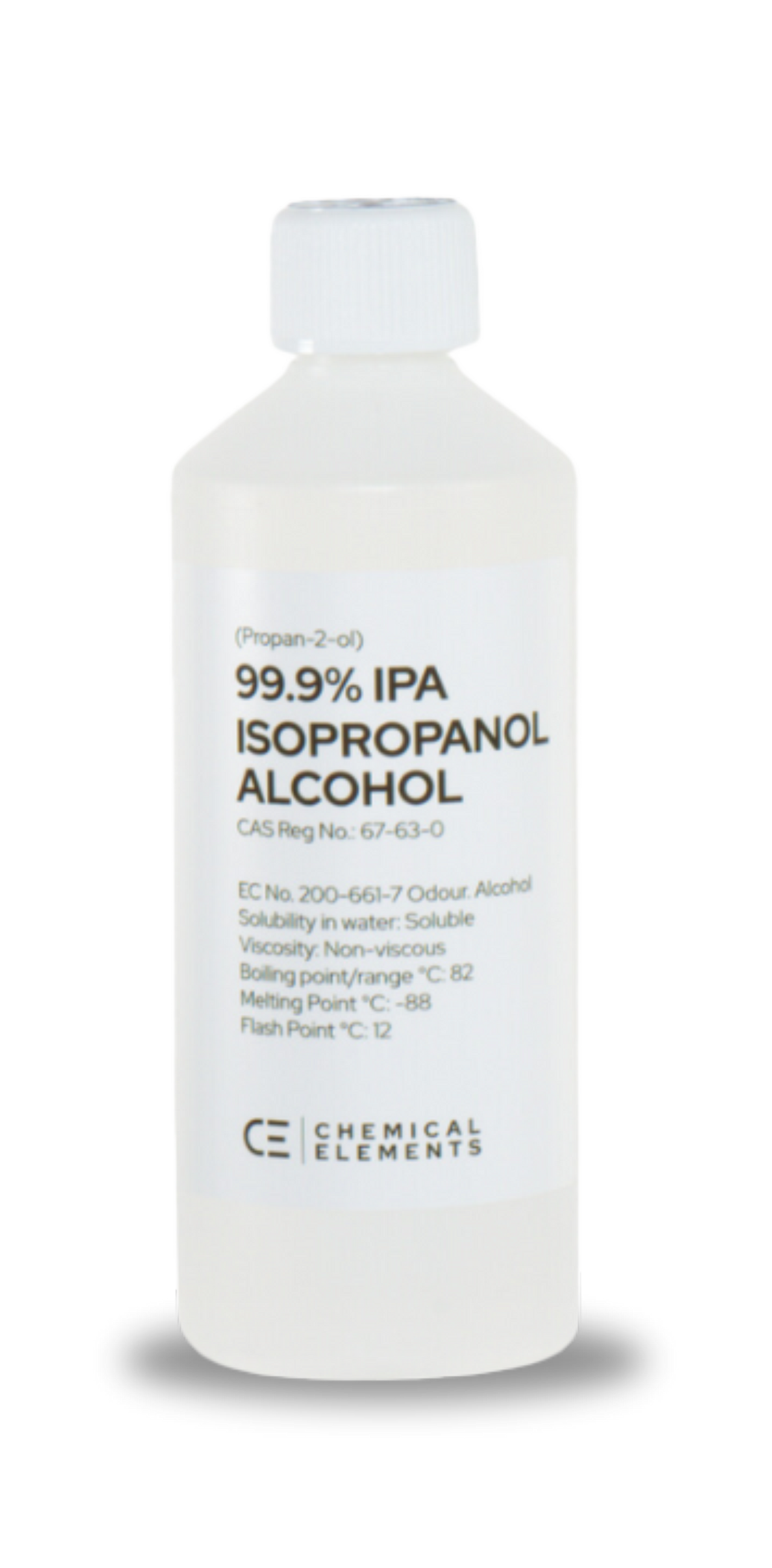 Chemical Elements 99.9% IPA Isopropanol
