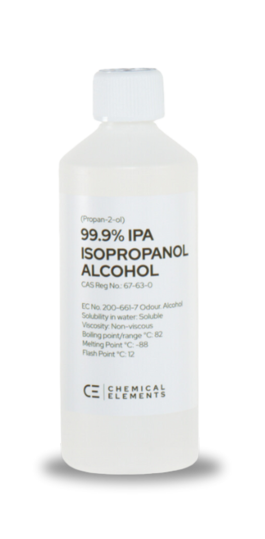 Chemical Elements 99.9% IPA Isopropanol
