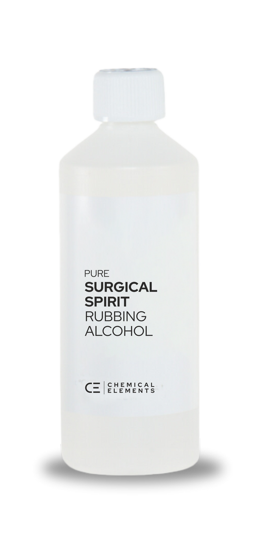 Chemical Elements Surgical Spirit