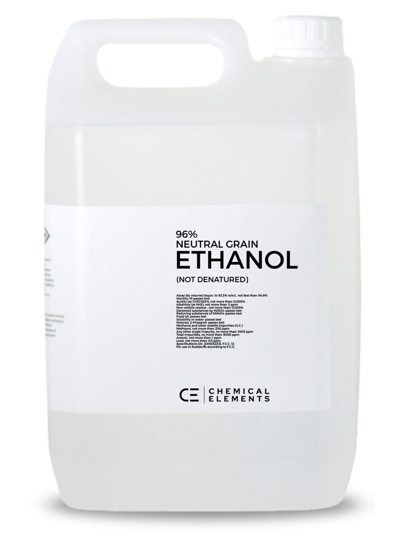 Chemical Elements 96% Ethanol