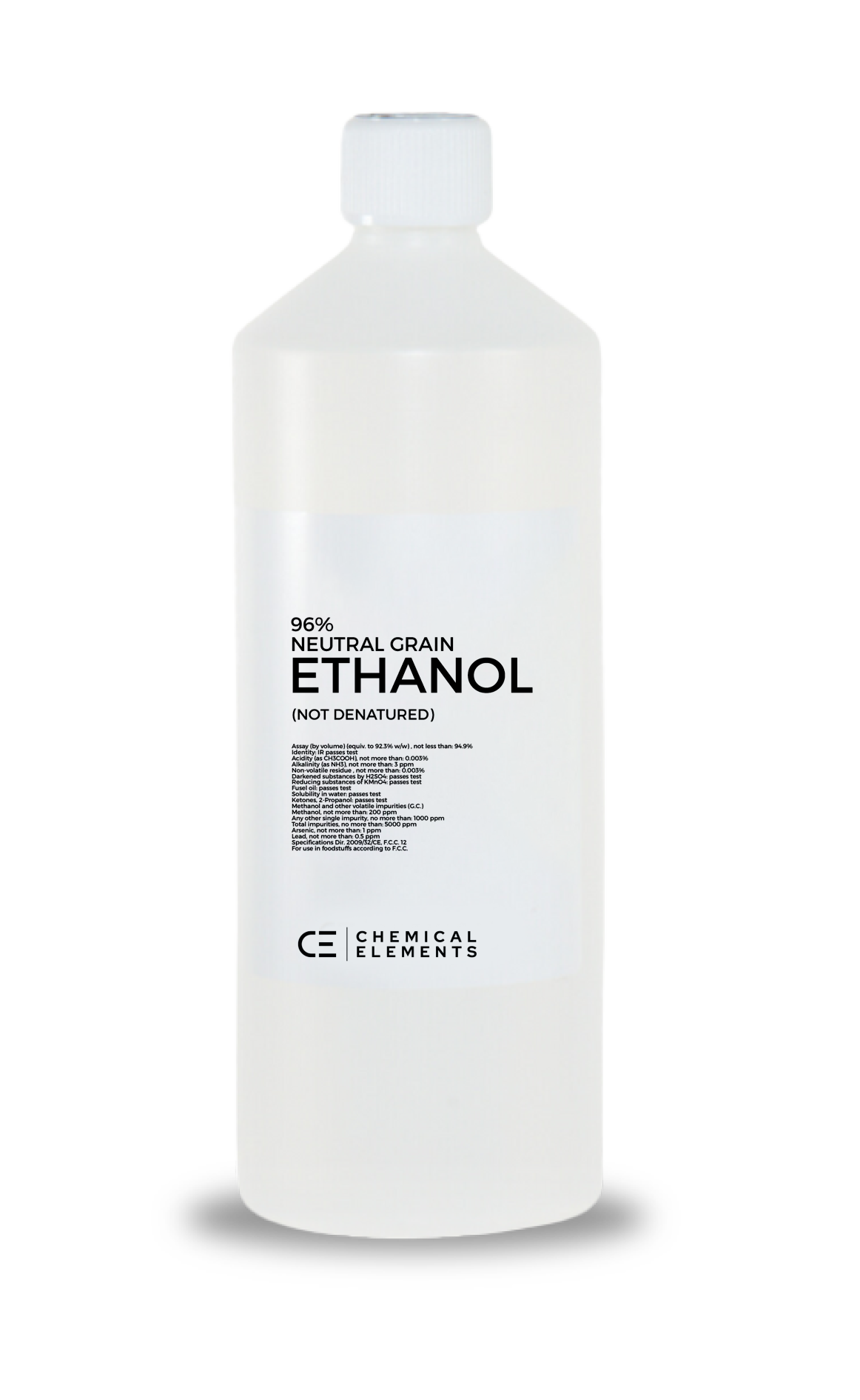 Chemical Elements 96% Ethanol